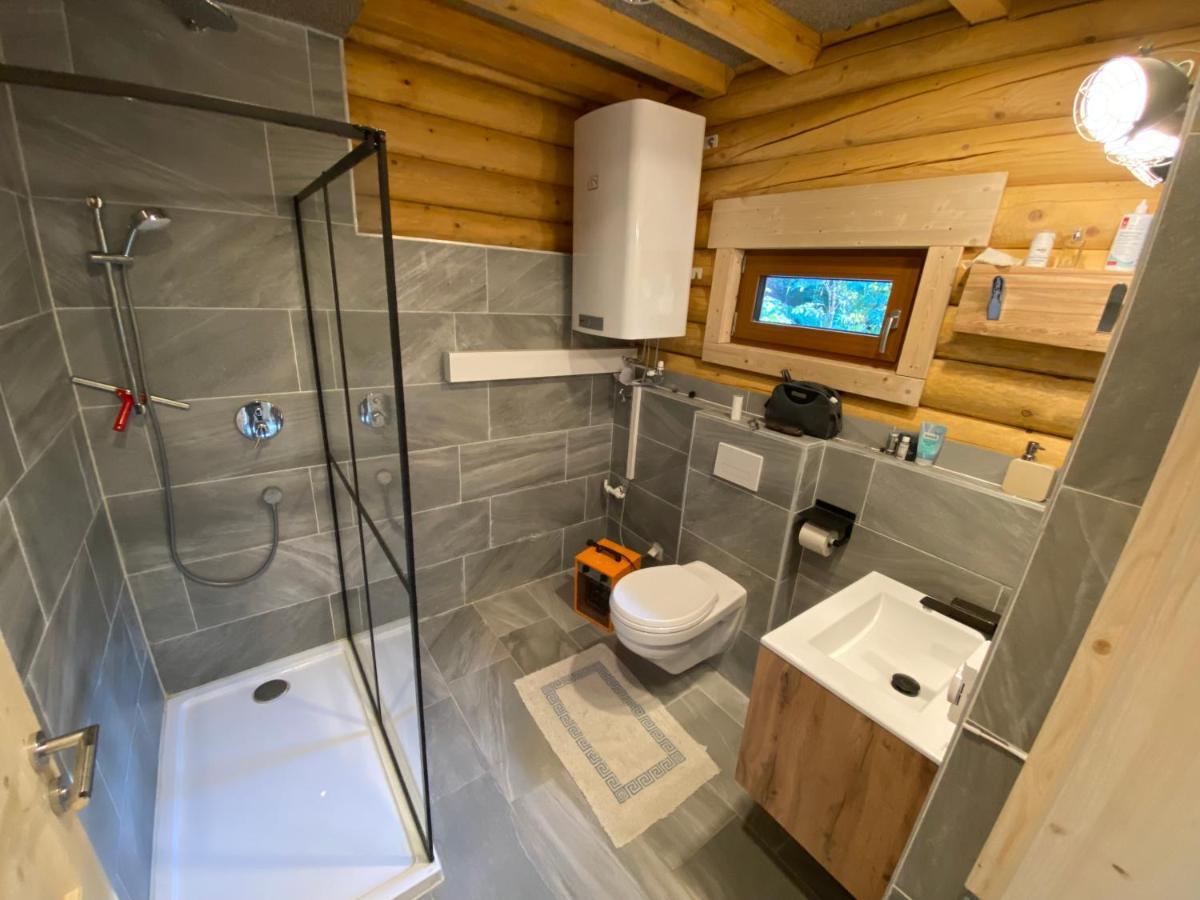 Alpenchalet Grabner Alm am Präbichl Almhauser Eksteriør billede