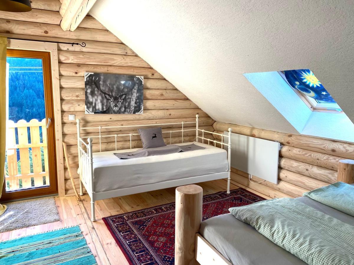 Alpenchalet Grabner Alm am Präbichl Almhauser Eksteriør billede
