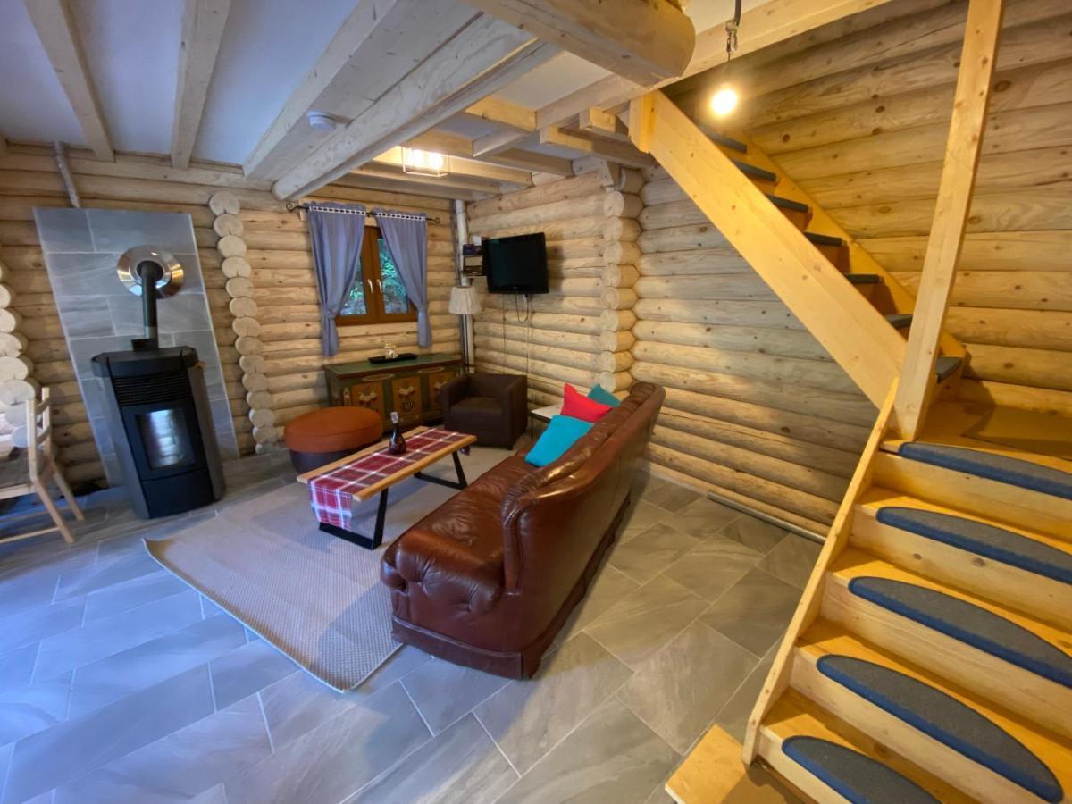 Alpenchalet Grabner Alm am Präbichl Almhauser Eksteriør billede