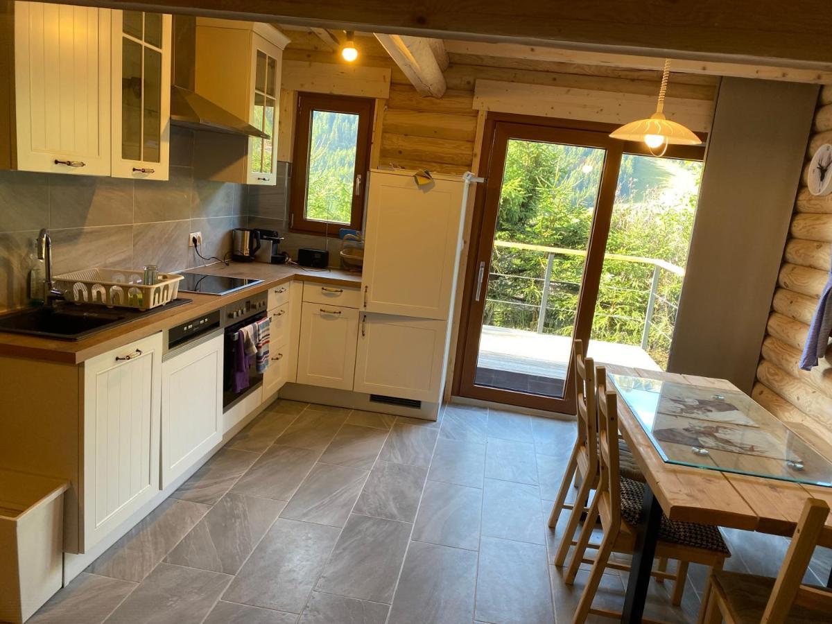 Alpenchalet Grabner Alm am Präbichl Almhauser Eksteriør billede