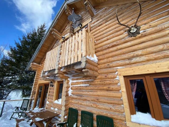 Alpenchalet Grabner Alm am Präbichl Almhauser Eksteriør billede