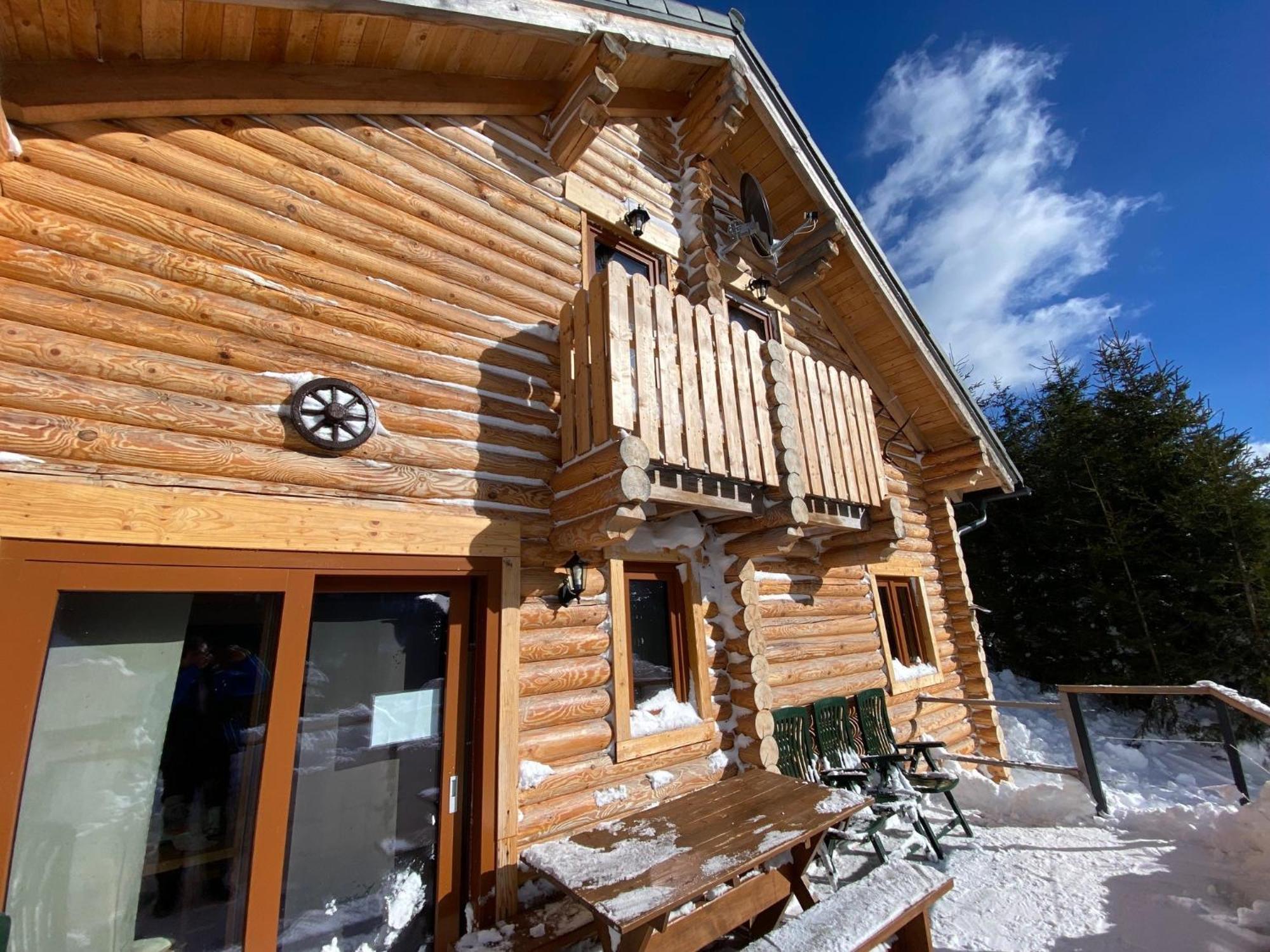 Alpenchalet Grabner Alm am Präbichl Almhauser Eksteriør billede